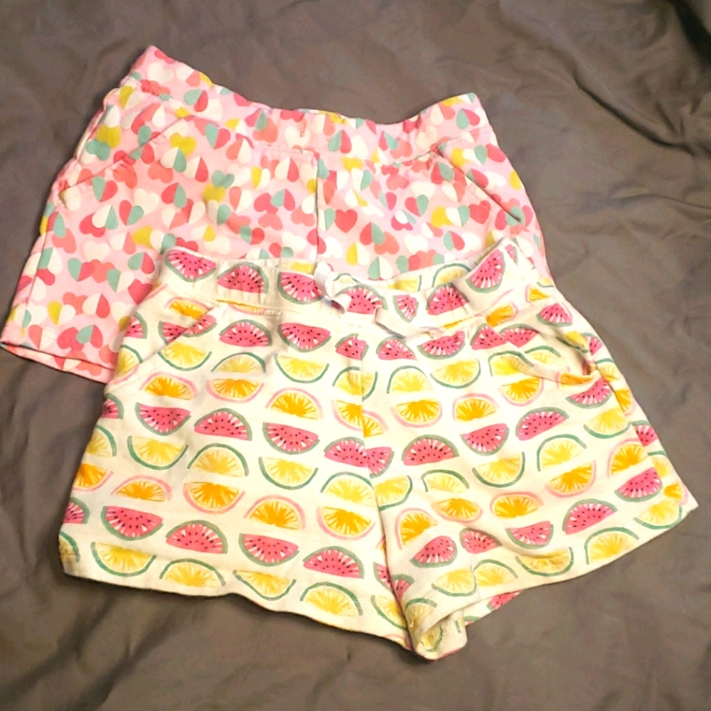 Pair of girls shorts
